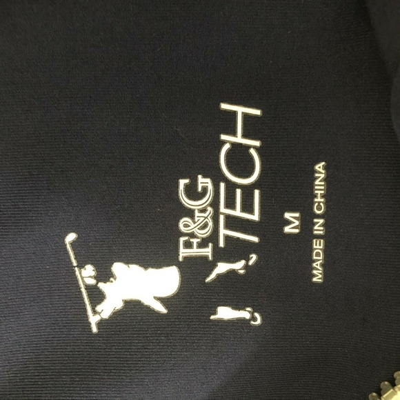 F&G Tech Michigan Wolverines 1/4 Zip Pullover - Picture 5 of 5